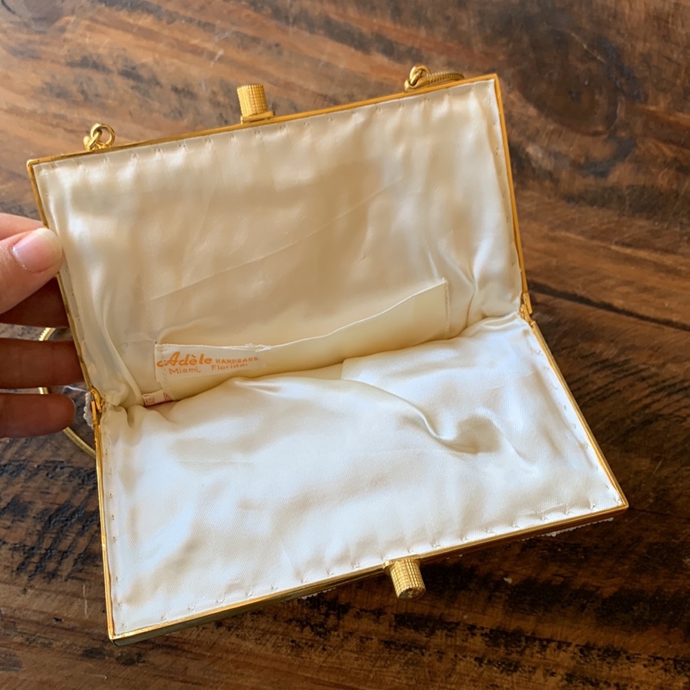 Adele Miami Vintage Beaded Handbag - Picture 6 of 11